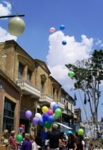 Balloons in South Nicosia